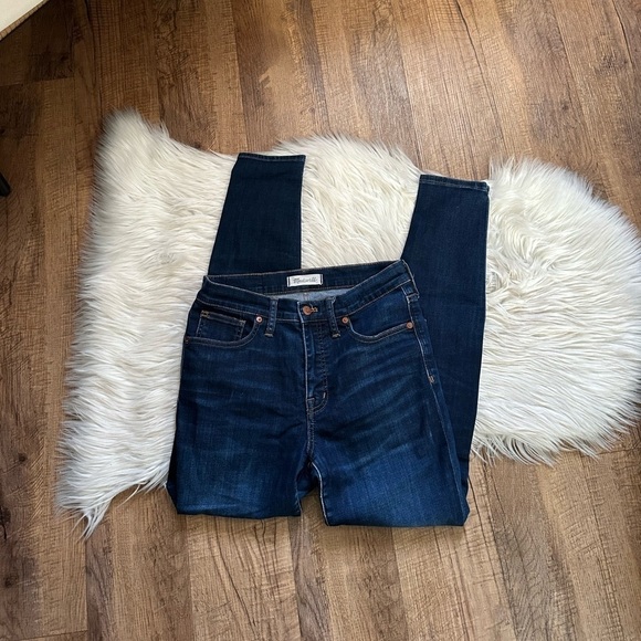 MADEWELL 9” High-Rise Skinny Jean - Picture 4 of 6